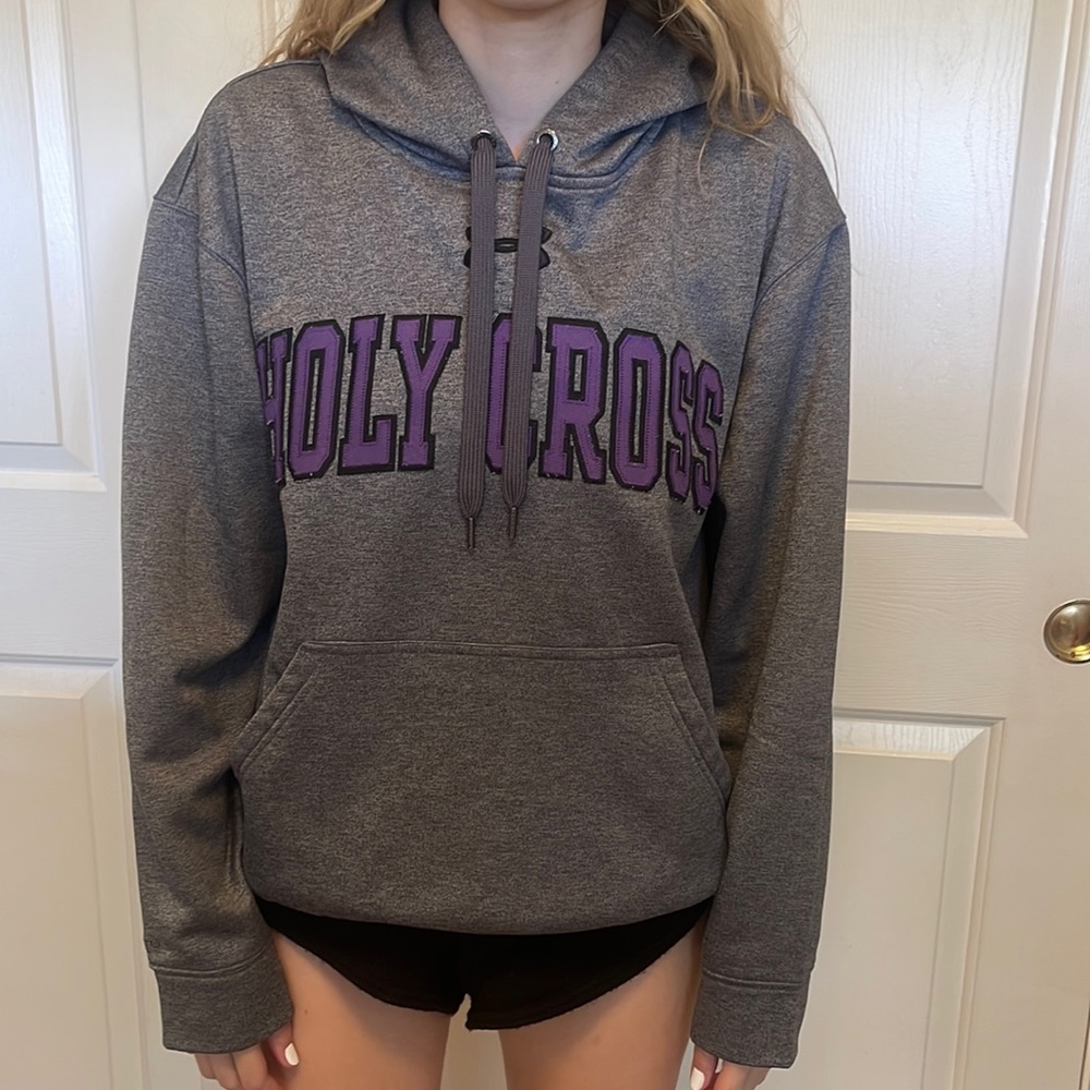 Holy Cross Hoodie! Barely worn